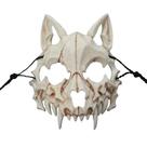 Máscara de Halloween Kurado Mitos Cosplay Creepy Resin para adultos Máscara de Halloween Kurado Mitos Cosplay Creepy Resin para adultos
