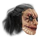 Máscara de Halloween, palhaço engraçado, boca grande, vovó, bruxa, látex Máscara de Halloween, palhaço engraçado, boca grande, vovó, bruxa, látex