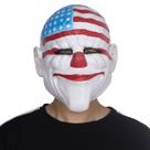 Máscara de Halloween Paydays Cosplay Creepy Headgear Masquera
