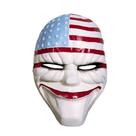 Máscara de Halloween Paydayss Cosplay Creepy Headgear Masquerade