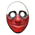 Máscara de Halloween Paydayss Cosplay Creepy Headgear Masquerade
