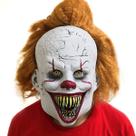 Máscara de Halloween Pennywise Cosplay Latex Funny Mass Party