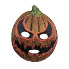 Máscara de Halloween Scary Pumpkin Face Resina Facial para Adulto