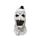 Máscara de Halloween Terror Palhaço Pierrot Luxo Terrifier