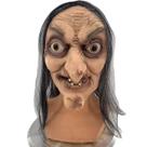 Máscara de Halloween Tricky Funny Witch Cosplay Scaring Horror Máscara de Halloween Tricky Funny Witch Cosplay Scaring Horror