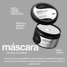 Máscara de hidratação capilar, Goes Shine, repõe o lipídios, leveza e brilho