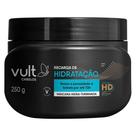 Máscara de Hidratação Capilar Recarga Hidratante 250g Vult Máscara de Hidratação Capilar Recarga Hidratante 250g Vult