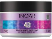 Máscara de Hidratação Inoar Argan 4D 250g