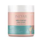Máscara de Hidratação Inoar Meu Cacho Meu Crush Cachos Definidos e Controle de Frizz 500g