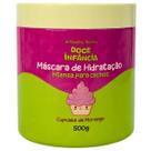 Máscara de Hidratação Intensa para Cachos Cupcake de Morango Doce Infância Abelha Rainha 500g Máscara de Hidratação Intensa para Cachos Cupcake de Morango Doce Infância Abelha Rainha 500g
