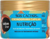 Máscara de hidratação Max cronograma 400g