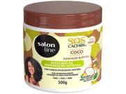 Mascara de Hidratação Salon Line SOS Cachos Óleo de Coco 500g