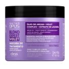 Máscara de Hidratação Salon Opus Blond Expert Violet 400g Matizadora para Cabelos Loiros e Descoloridos