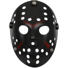 Máscara de hóquei assustadora de Halloween Jason Voorhees SINSEN preta
