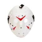 Máscara De Hóquei Jason Voorhees Para Adultos, Máscara De Cosplay De Halloween Assustadora Do Dia