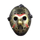 Máscara De Hóquei Jason Voorhees Para Adultos, Máscara De Cosplay De Halloween Assustadora Do Dia