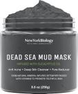 Máscara de lama New York Biology Dead Sea com eucalipto 260mL