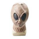 Máscara de látex Alien para carnaval de Halloween, adereços de festa
