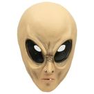 Máscara de látex Alien para festa à fantasia de carnaval de Halloween