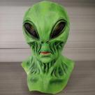 Máscara De Látex Alienígena Para Halloween, Fantasia Engraçada, Cosplay, Escape Room, Casa Máscara De Látex Alienígena Para Halloween, Fantasia Engraçada, Cosplay, Escape Room, Casa