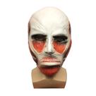 Máscara de látex ataca titãs para fantasia de carnaval de Halloween