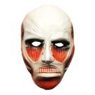 Máscara de látex Attack on Titan Halloween Cosplay para adultos