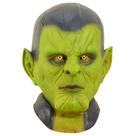 Máscara de látex: capitães verdes para fantasia de carnaval de Halloween