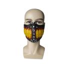 Máscara de látex com dentes risonhos para fantasia de carnaval de Halloween Máscara de látex com dentes risonhos para fantasia de carnaval de Halloween