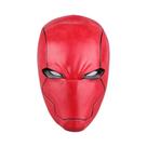 Máscara De Látex Cosplay Red Hood Jason Todd Robin Para Halloween, Festa De Máscaras E Carnaval