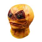 Máscara de látex de abóbora para eventos de Halloween e Natal Máscara de látex de abóbora para eventos de Halloween e Natal