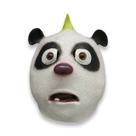 Máscara de látex de cabeça cheia Boonie Bears HeHe Bear Cosplay Green Máscara de látex de cabeça cheia Boonie Bears HeHe Bear Cosplay Green