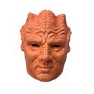 Máscara de látex de Halloween Alien Moklan Warrior Galaxy Frontier