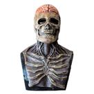 Máscara de látex de Halloween BTSEURY Zombie Skeleton Full Head Máscara de látex de Halloween BTSEURY Zombie Skeleton Full Head
