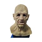 Máscara De Látex De Velho Careca, Máscara Realista De Cabeça Inteira Com Rugas Para Halloween, Máscara De Látex De Velho Careca, Máscara Realista De Cabeça Inteira Com Rugas Para Halloween,