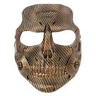 Máscara de látex Death Stranding Skull para o carnaval de Halloween