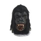Máscara De Látex Do Gorila King Kong Com Peruca Para Halloween, Fantasia De Terror, Festa a