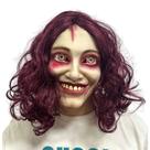 Máscara de látex Evil Dead Rise Aly para Halloween e festa de terror