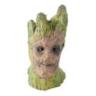 Máscara de látex facial Cosplay Groot Costume Props para adultos
