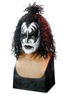 Máscara de látex facial para cosplay Simons Headgear Costume Props