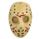 Máscara de látex Freddy Jason para fantasia de carnaval de Halloween