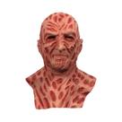 Máscara De Látex Freddy Krueger Jason Para Homens Adultos, Capacete Para Halloween, Carnaval E