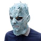 Máscara de látex Games of Thrones Night King para o Carnaval de Halloween