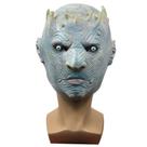Máscara de látex Games of Thrones Night King para o Carnaval de Halloween