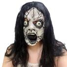 Máscara de látex Ghost Face Scary Horror Fantasia de Halloween