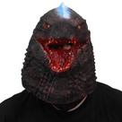 Máscara de látex Godzilla para festas temáticas de Halloween e filmes