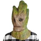 Máscara de látex I am Groot para festa à fantasia de carnaval de Halloween