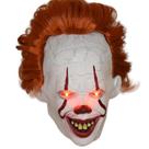 Máscara de látex It Luminous Pennywises para o carnaval de Halloween