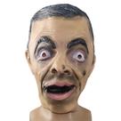 Máscara de látex Mr.Bean para festa à fantasia de carnaval de Halloween