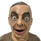 Máscara de látex para cosplay Headgear Mr.Bean Funny Party