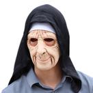 Máscara de látex para velhote e vovó bruxa para Halloween e festas Máscara de látex para velhote e vovó bruxa para Halloween e festas